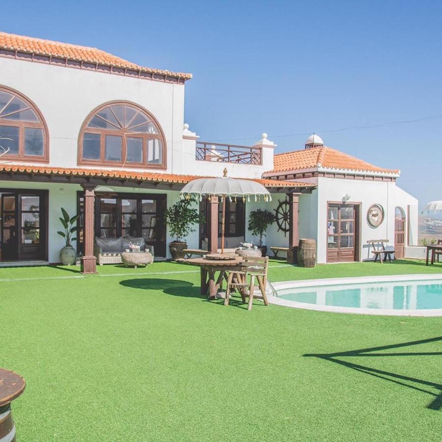 Casona De Tao Vendégház Tiagua Kültér fotó