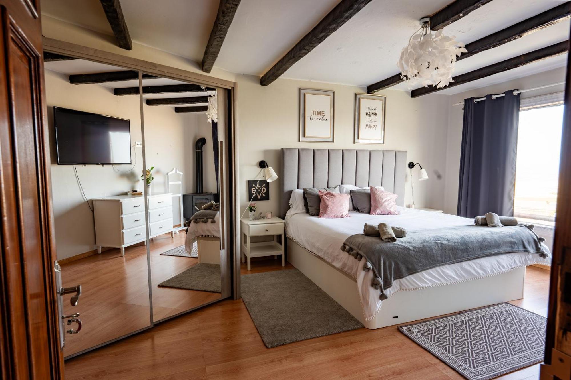 Casona De Tao Vendégház Tiagua Kültér fotó